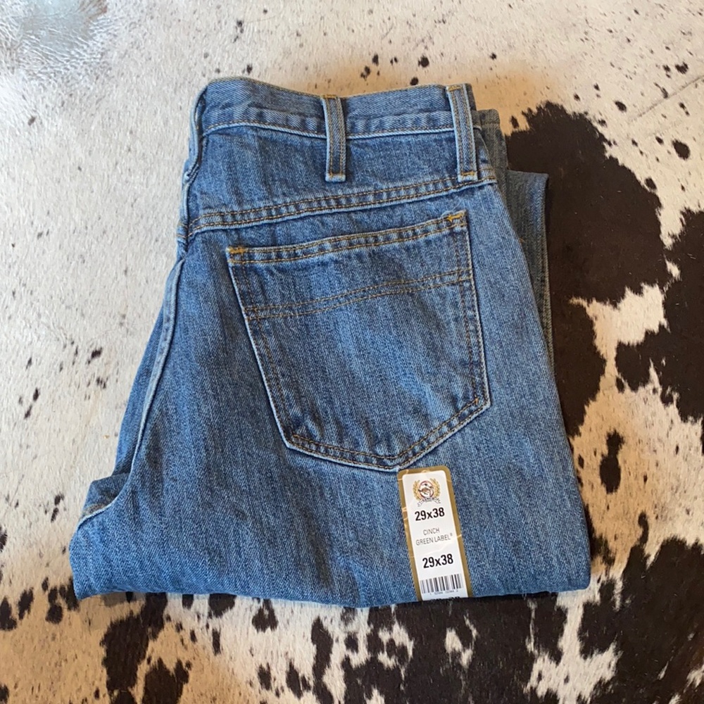COPY - Cinch Green Label Jeans